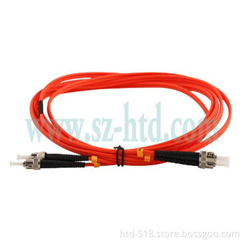 ST/PC-ST/PC 0.9mm MM Duplex Fiber Optic Patch Cord